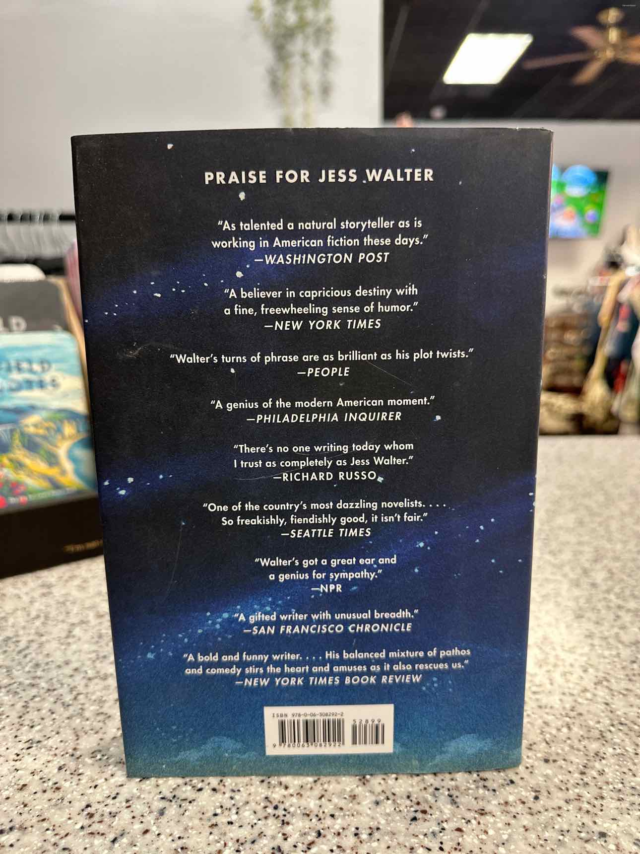 The Cold Millions by Jess Walter Hardcover Book