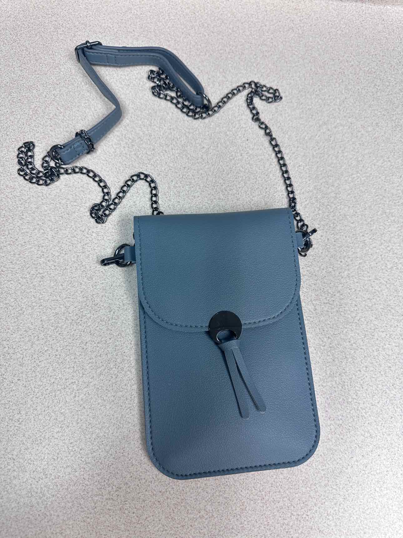 Save The Girls NEW Touchscreen Phone Gray Crossbody Handbags