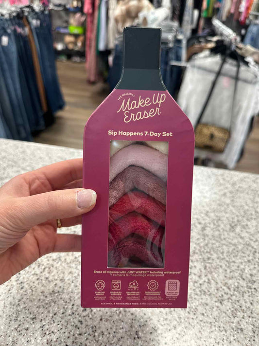The Original Make Up Eraser Wine Lovers 7 Day Set