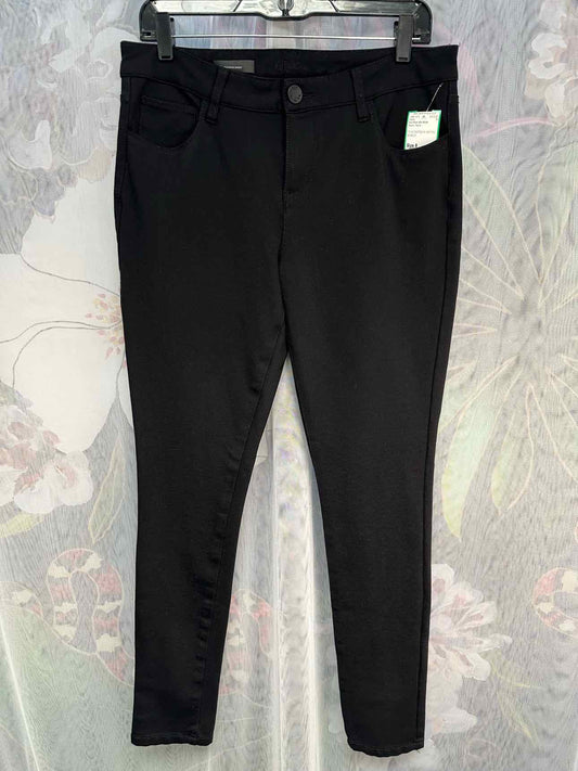 Kut from the Kloth Mia Toothpick Skinny Size 8 Black Pants