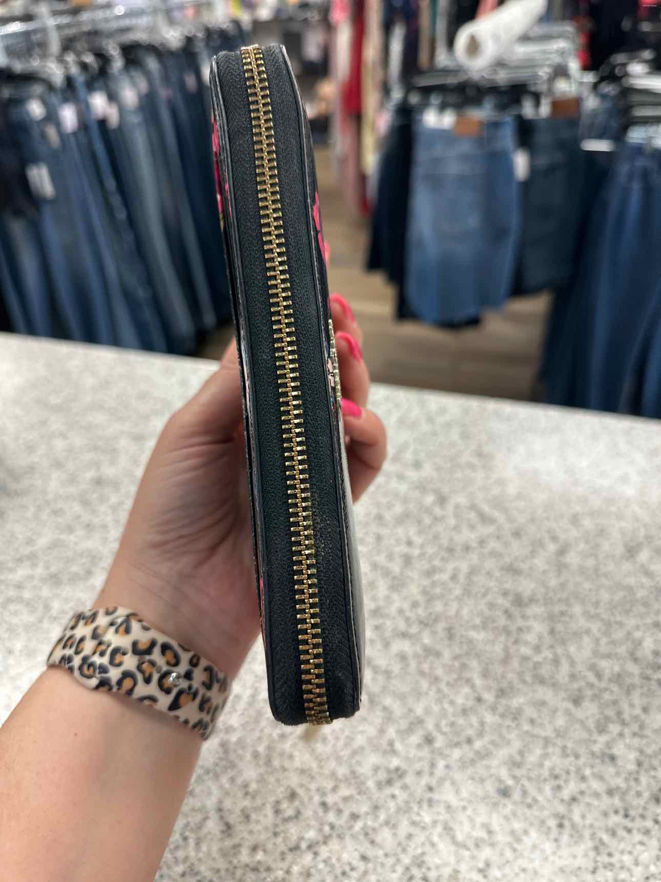 Kate Spade Cameron Street Meadow Lacey Long Floral Zippy Wallet