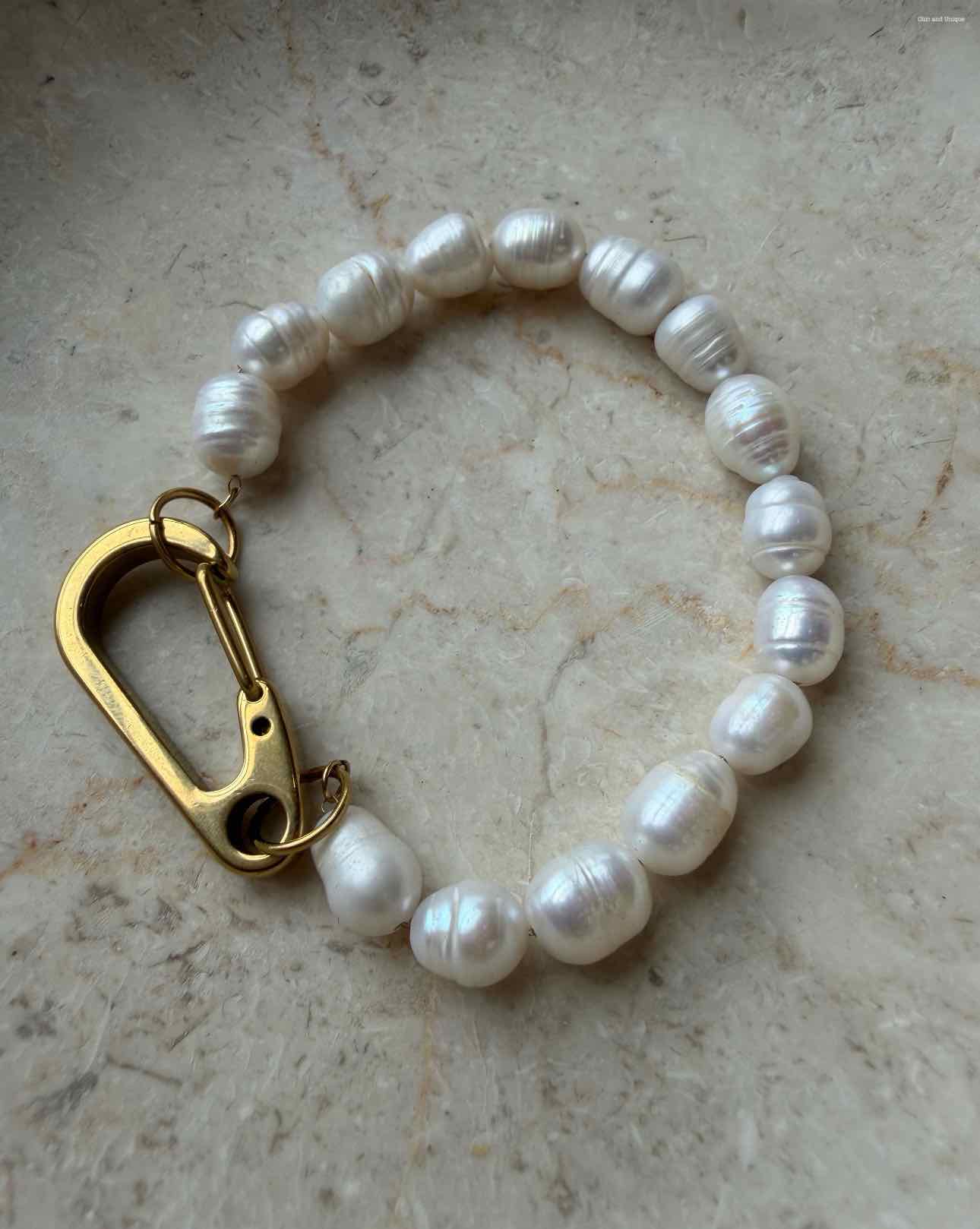 Beach Walk Freshwater Pearl Bracelet or Necklace