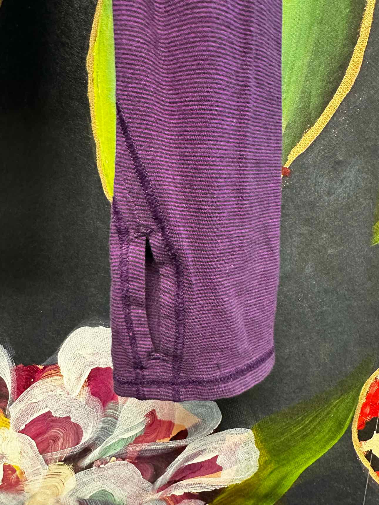 Lululemon Size 6 purple Athletics