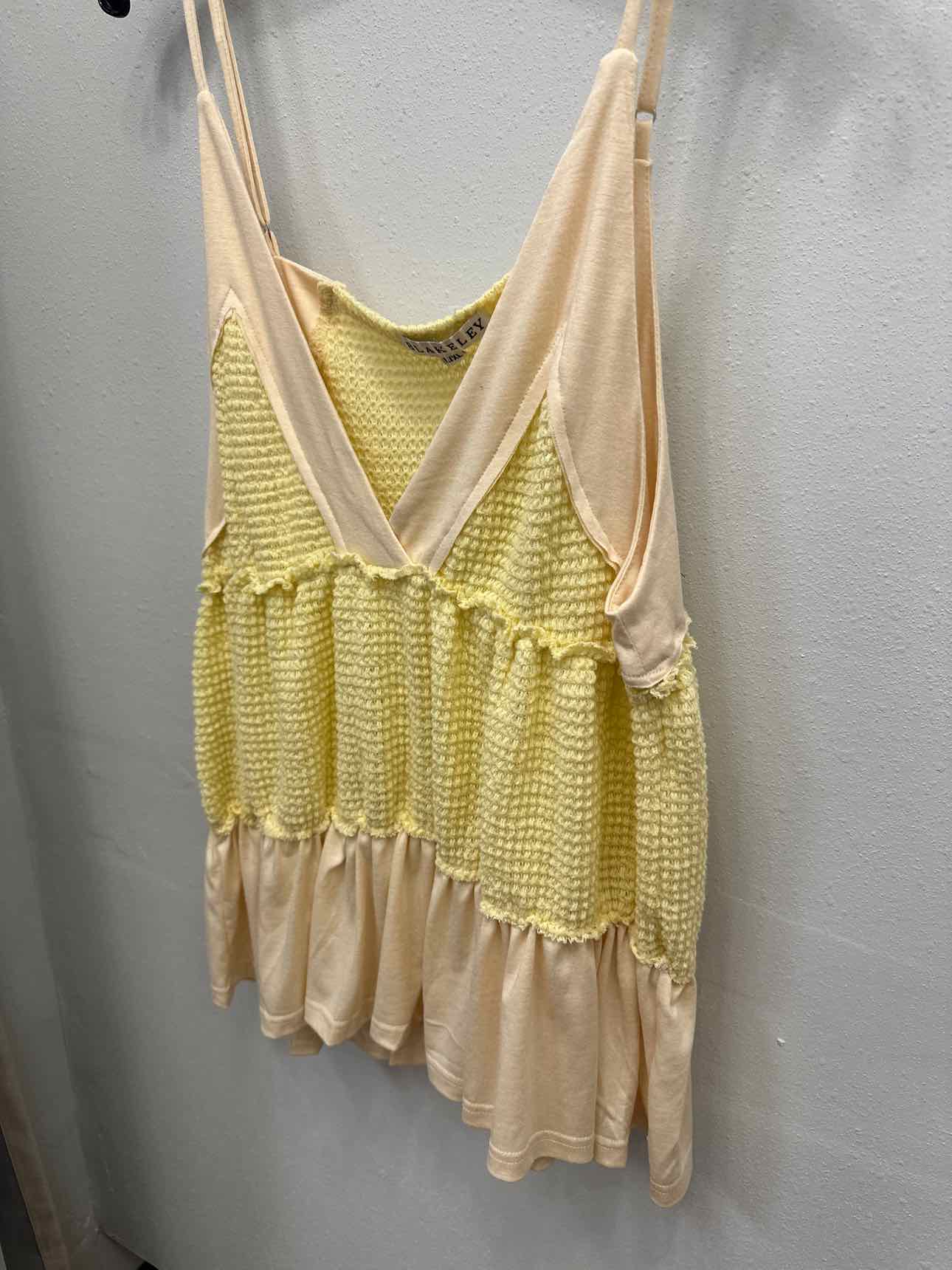 Wilder Summer Babydoll Tank Top