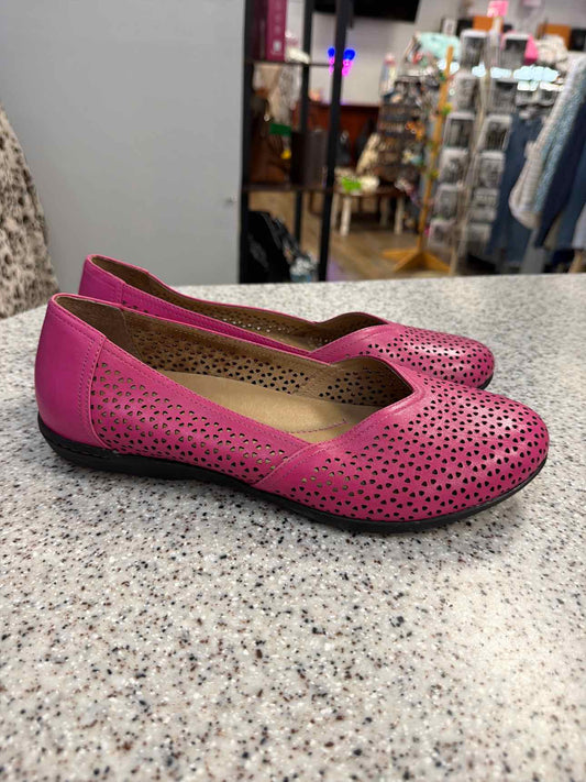 Dansko Size 40 Hot Pink Shoes