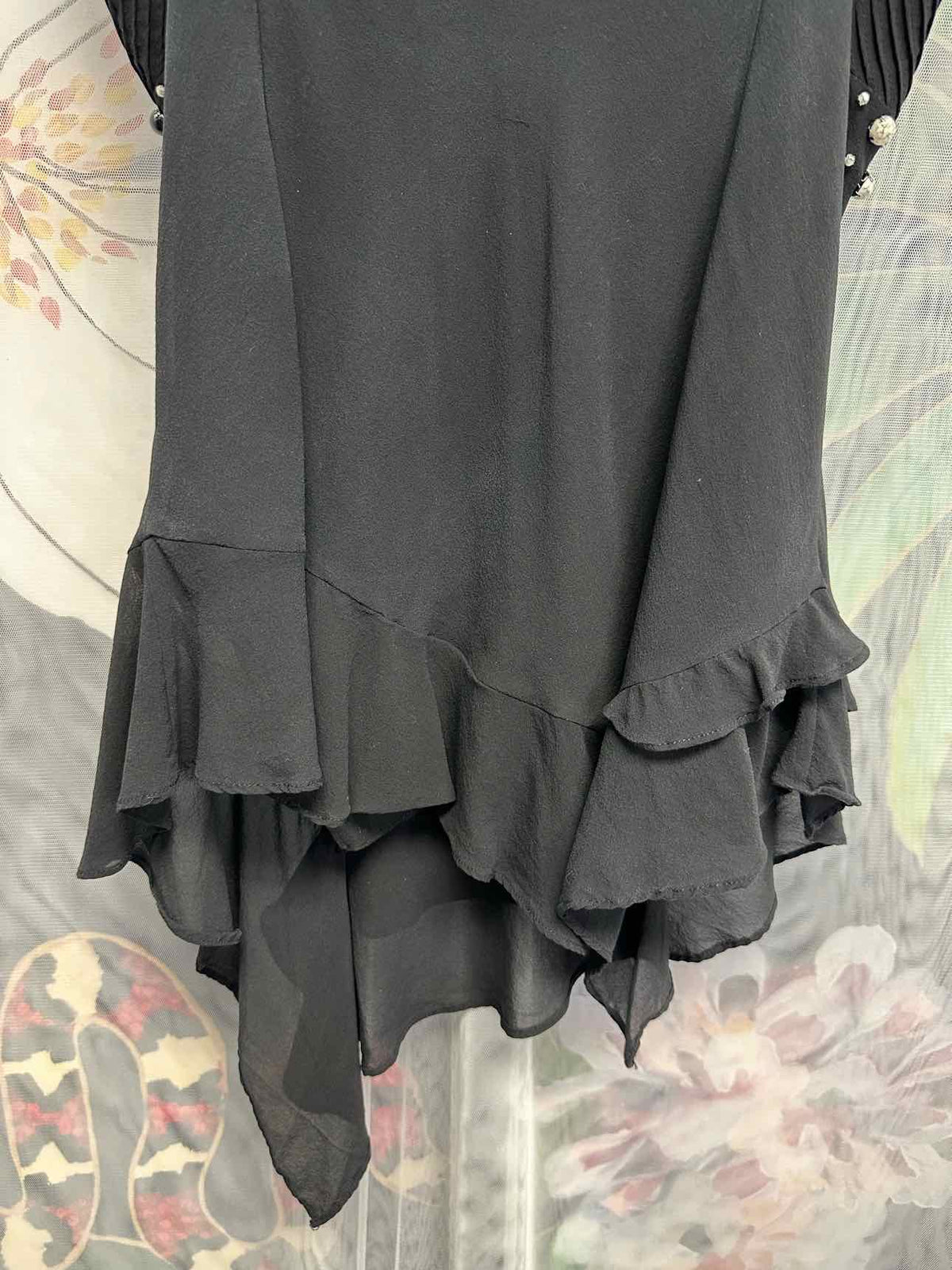 Karen Millen Size 10 Black Top