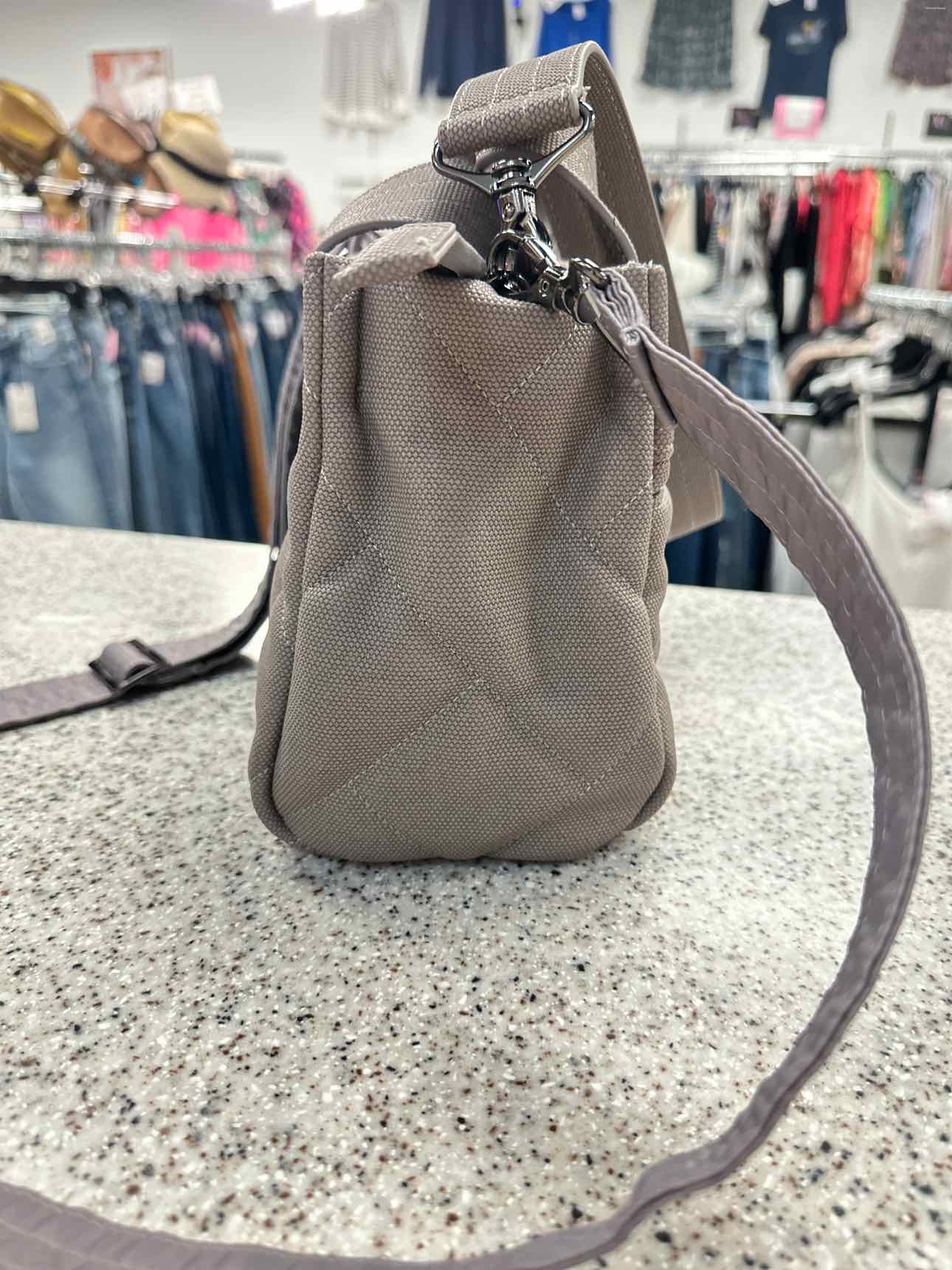 Lug Size Medium Gray Handbags