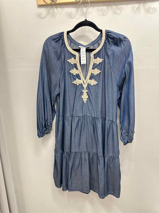 Tommy Bahama Size Medium Denim Dress