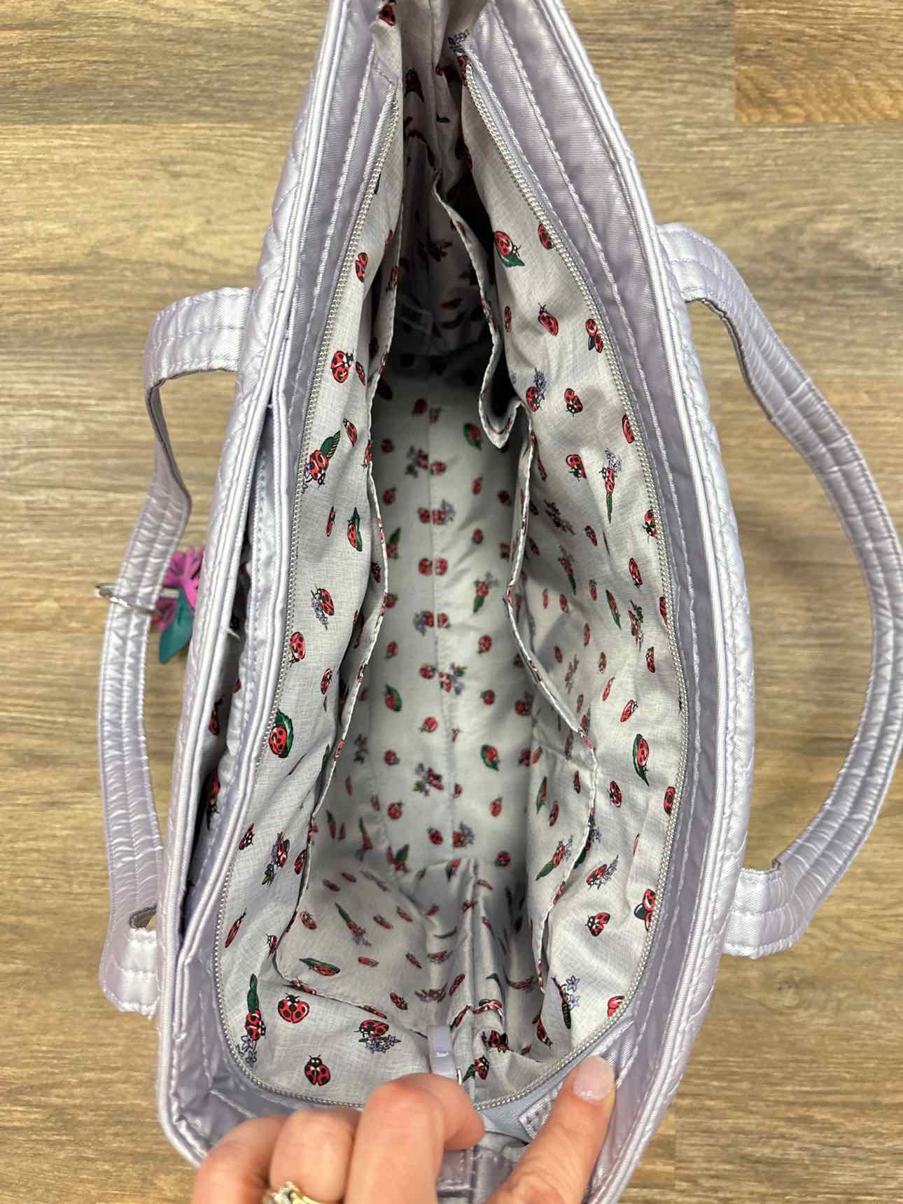 Vera Bradley Size Large Lavender Handbags