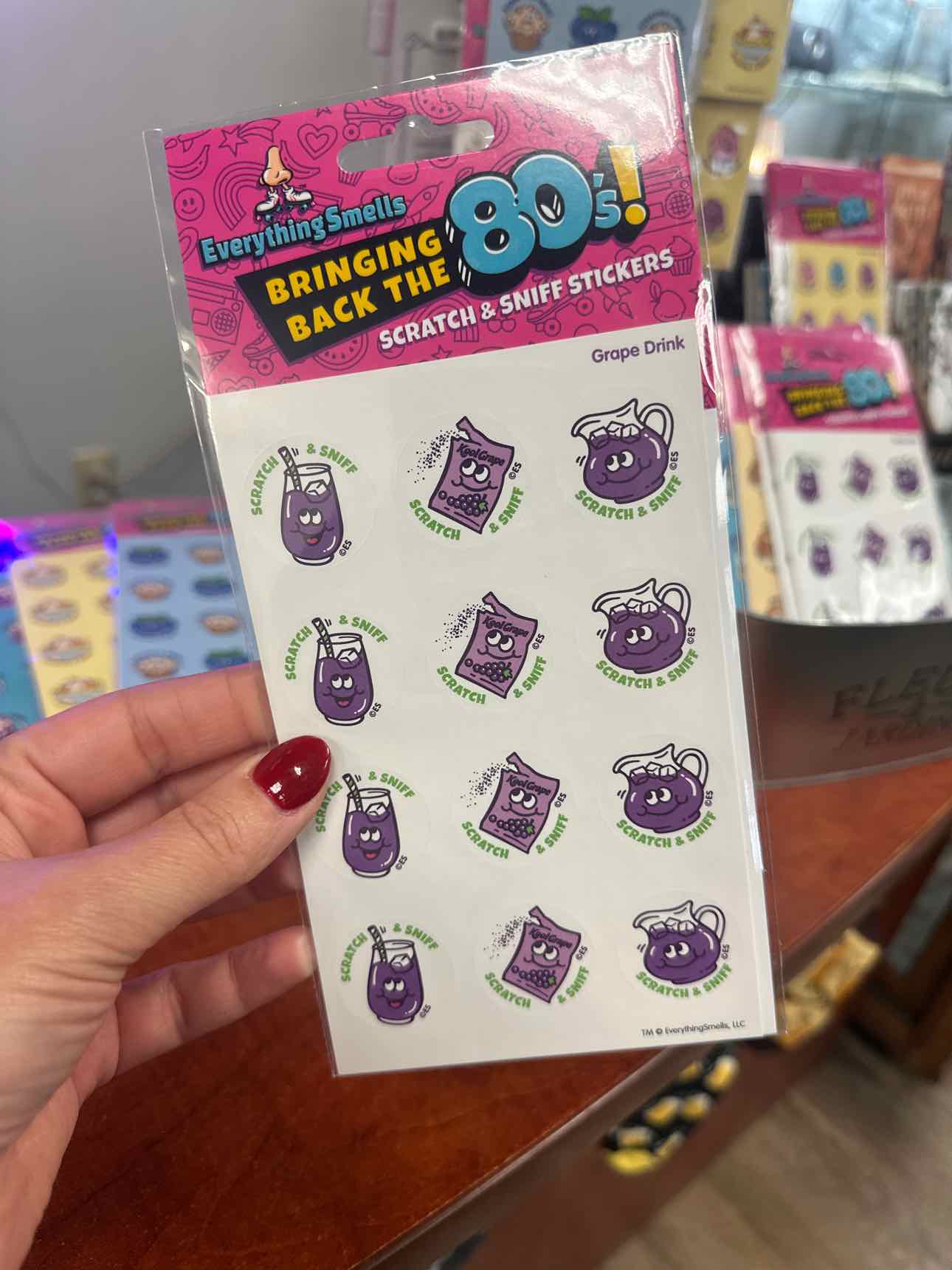 Scratch & Sniff Stickers 2-Pack Stationary