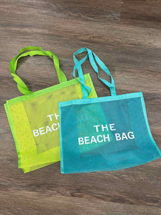 Large Mesh Beach and Pool Bag