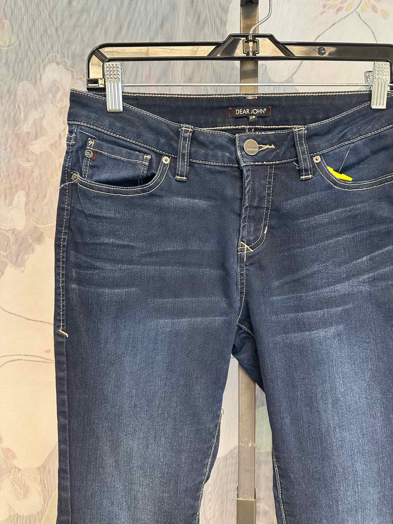 Dear John Size 28 Joyrich Comfort Skinny Denim Jeans