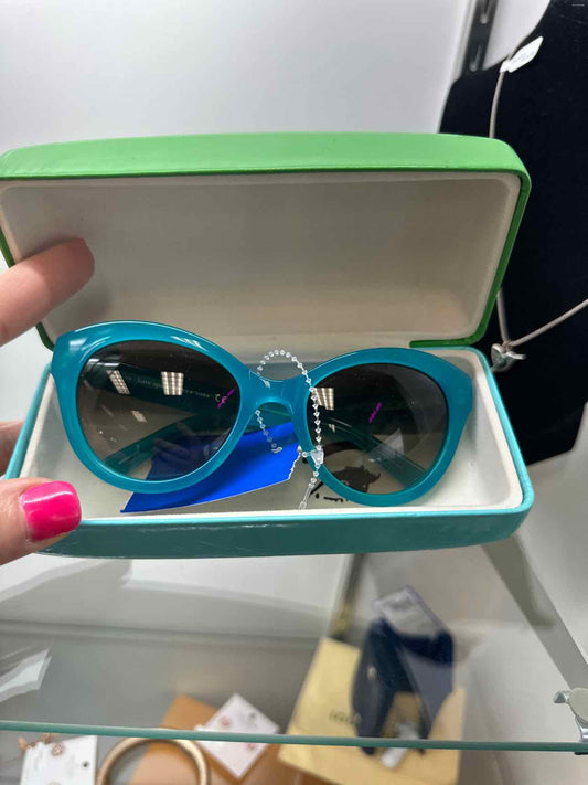 Kate Spade Cordelia/S Teal Aqua Sunglasses with Hard Case
