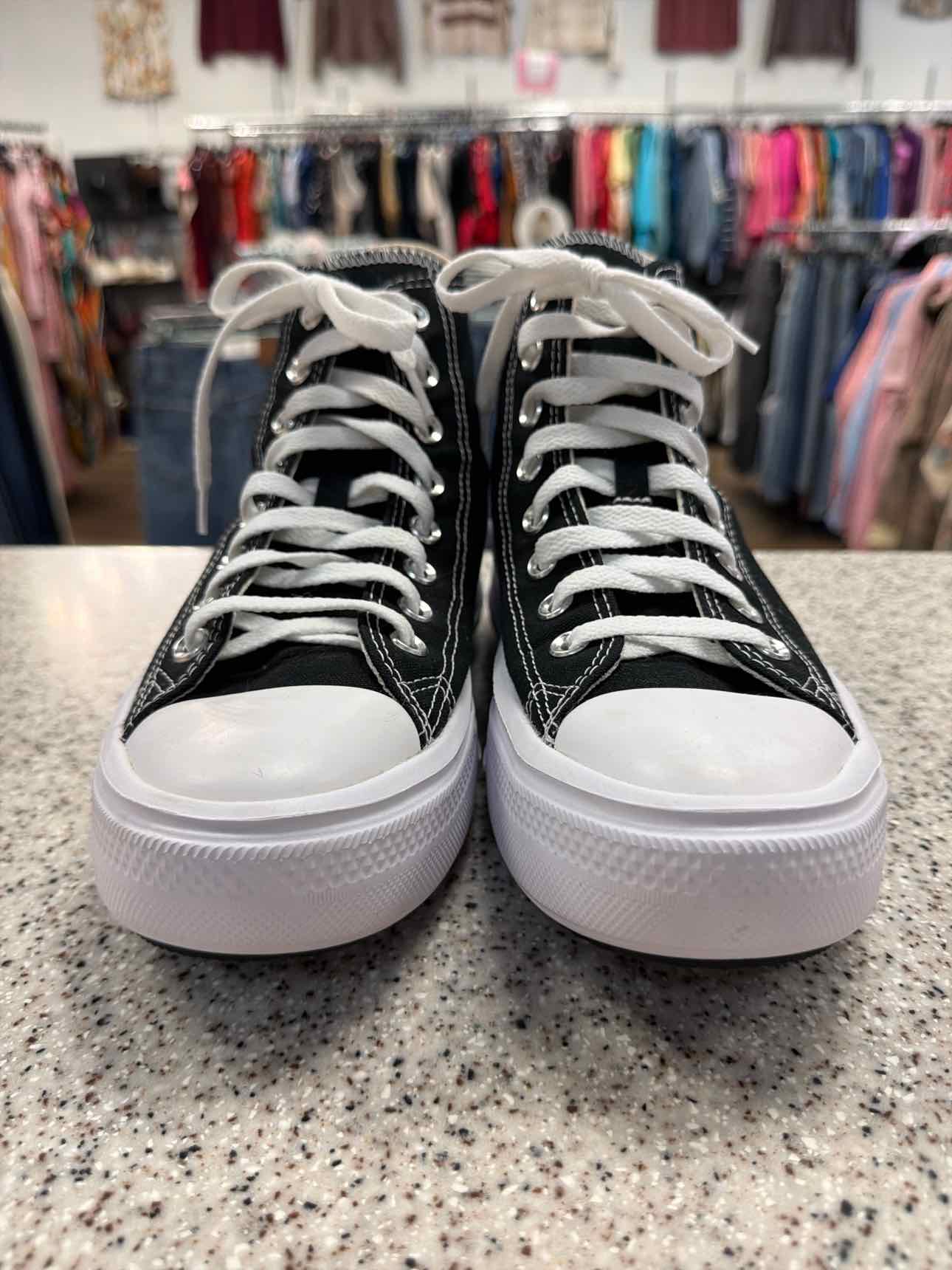 Converse Size 8 Womens Chuck Taylor All Star Platform High Top Sneakers NEW