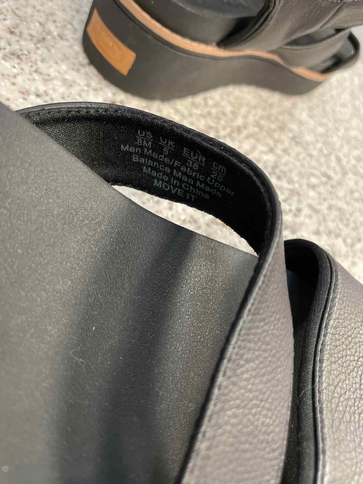 Dr. Scholl's Size 8 Black sandal