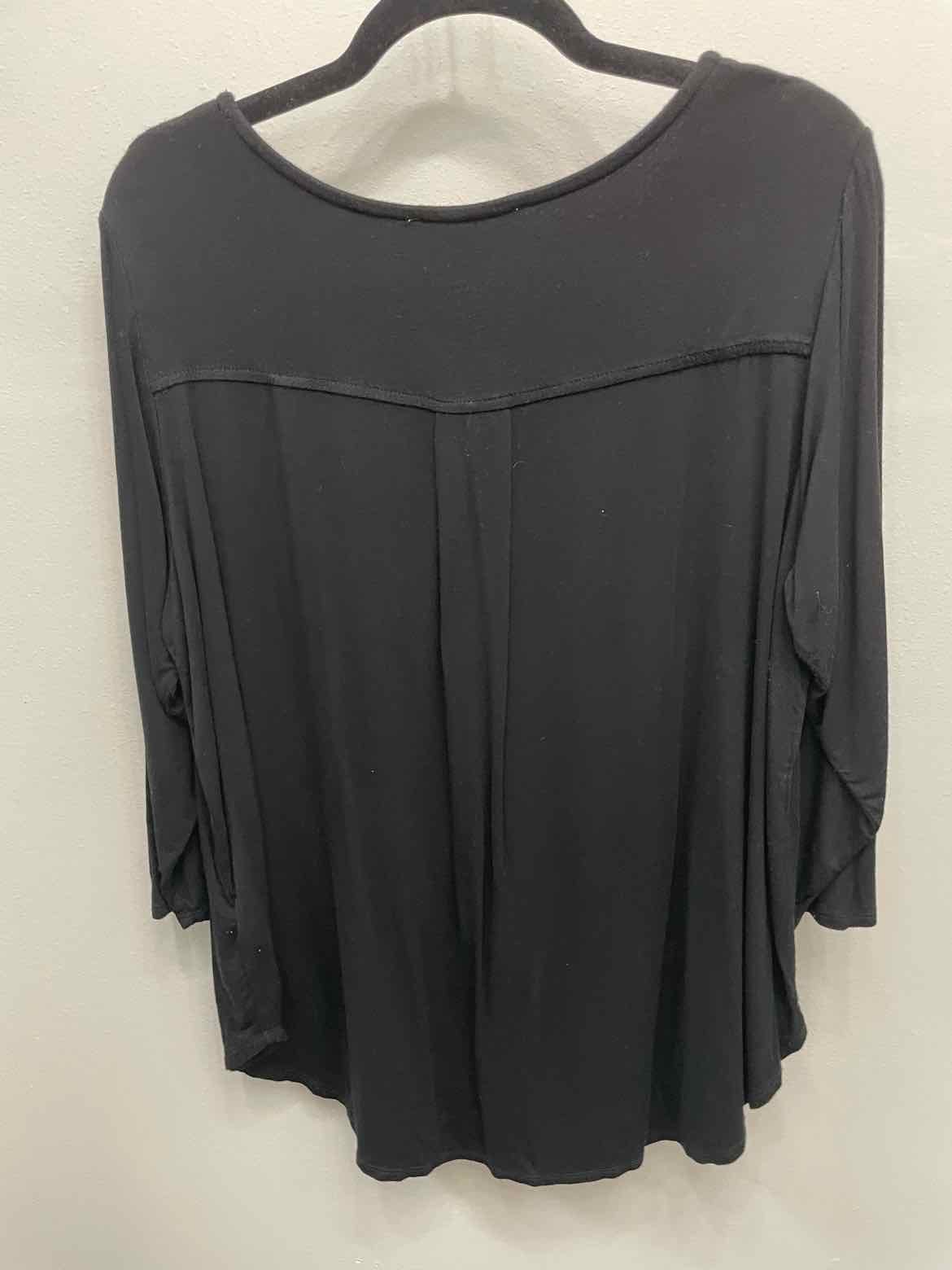 Philosophy Size 1X Black Top