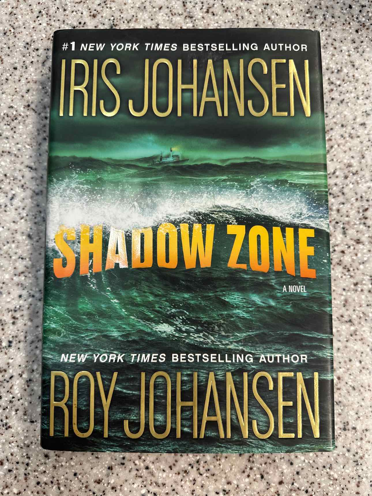 Shadow Zone by Roy Johansen (hard cover) Book