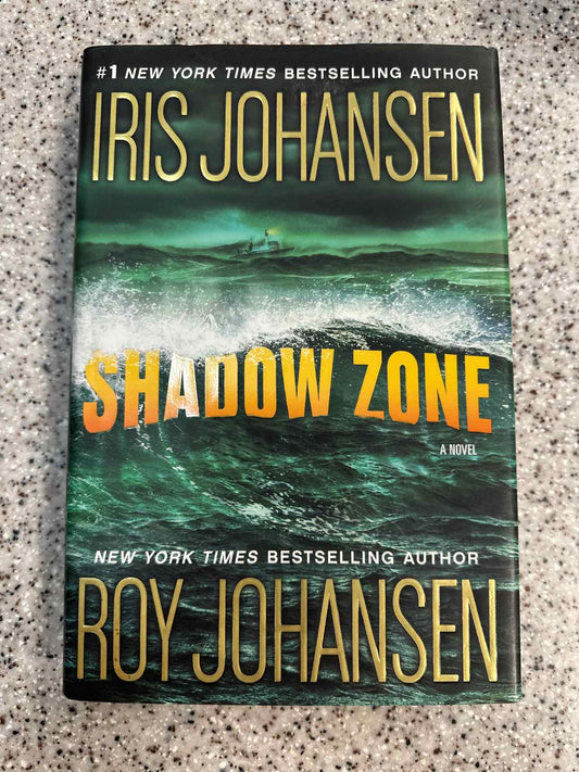 Shadow Zone by Roy Johansen (hard cover) Book