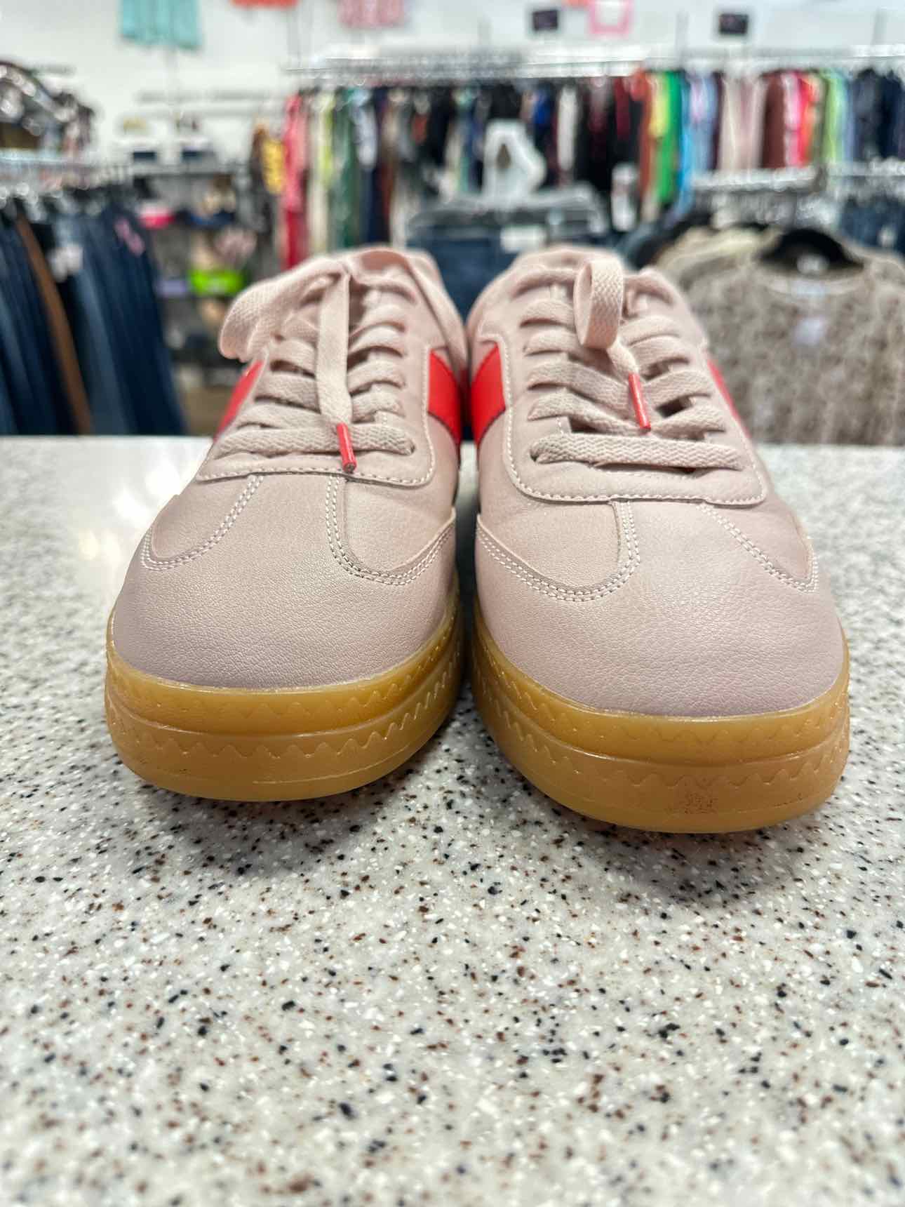Nautica Size 10 Pink/Red Shoes
