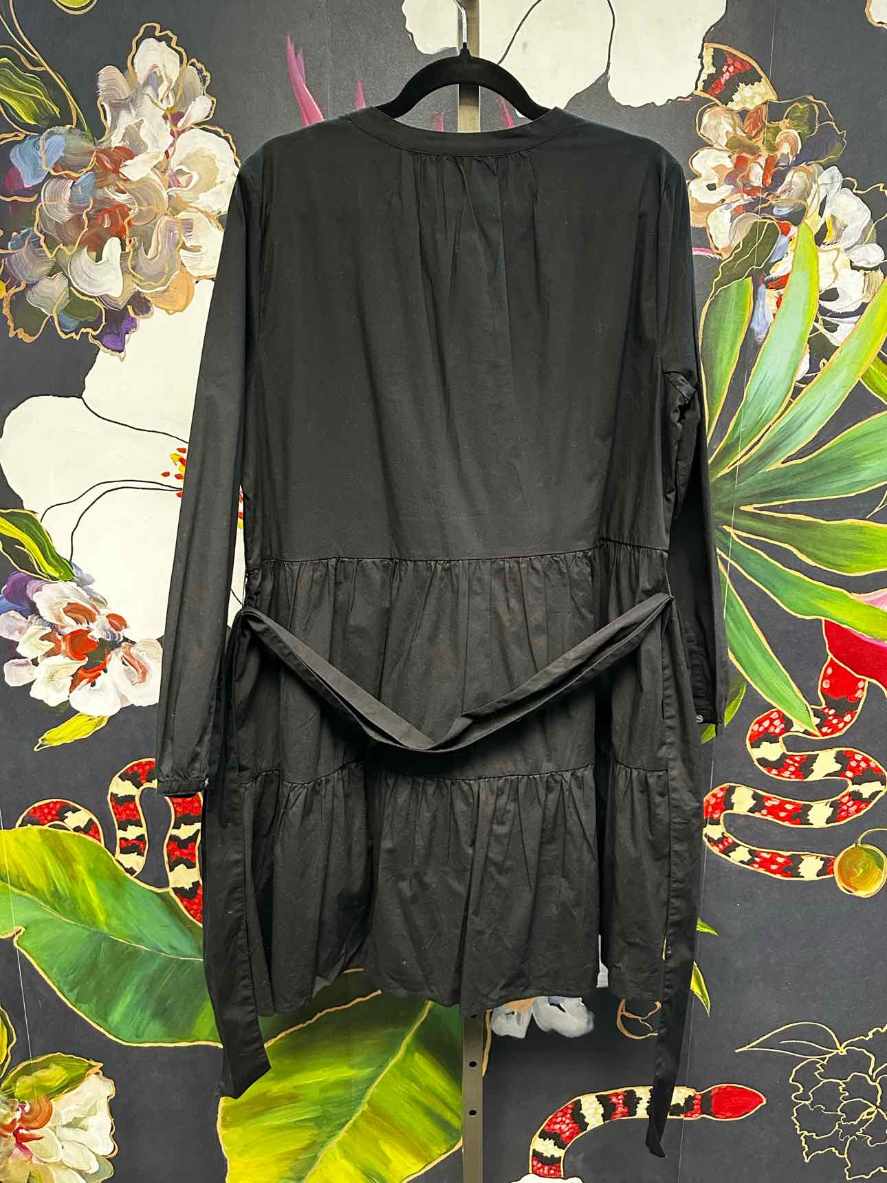 J. Crew Size Large Black Dress