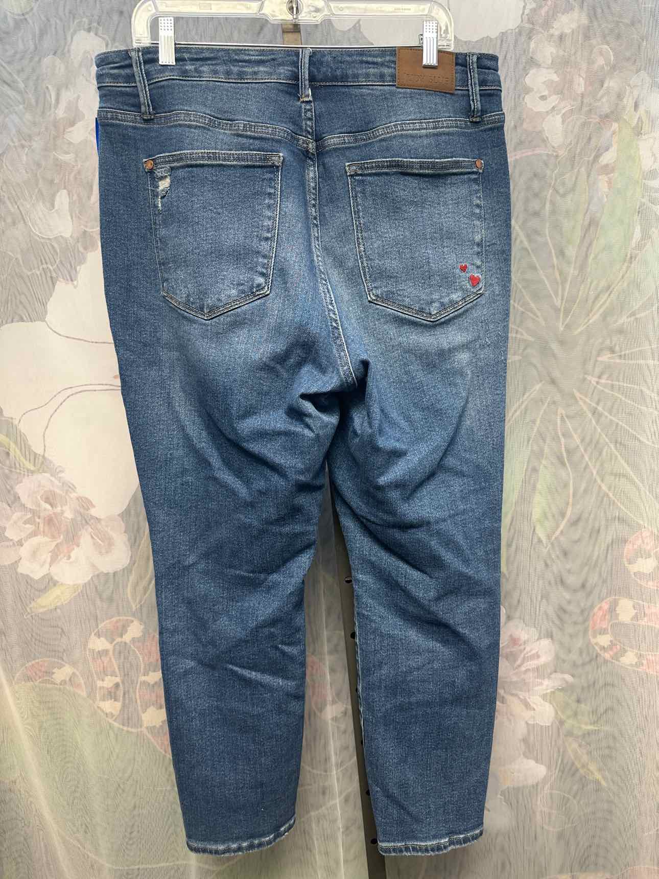 Judy Blue Size 14W Medium Wash Jeans