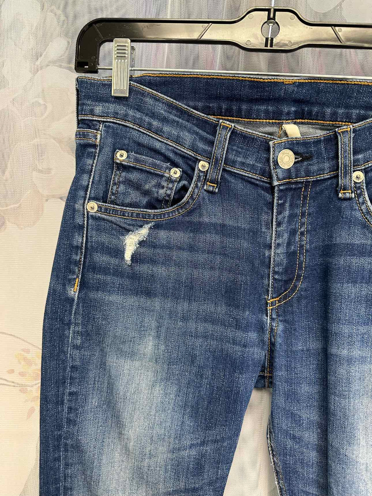 rag & bone Distressed Skinny Size 28 Denim capris
