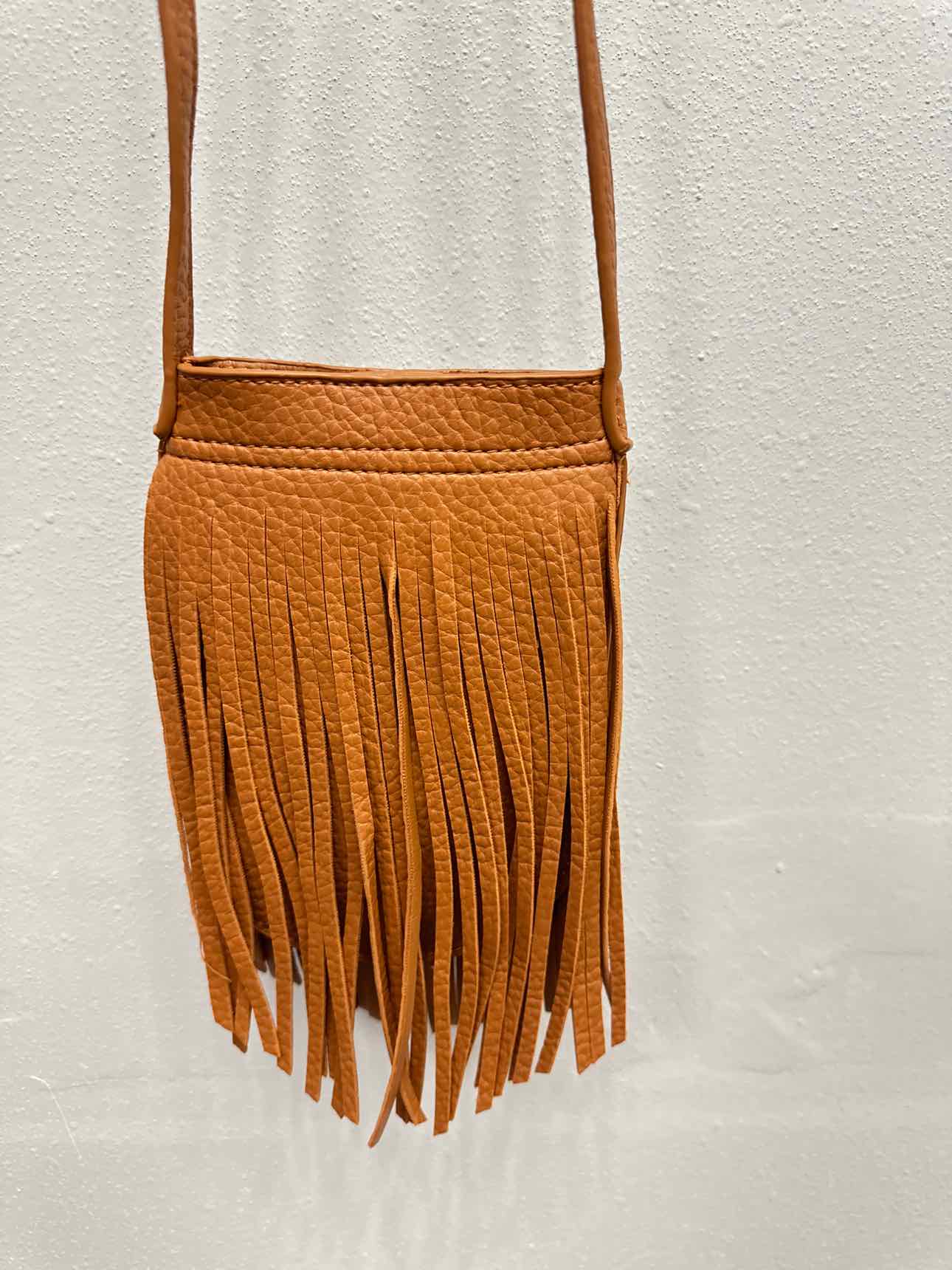 Crossbody Faux Leather Tassel Bag Handbags