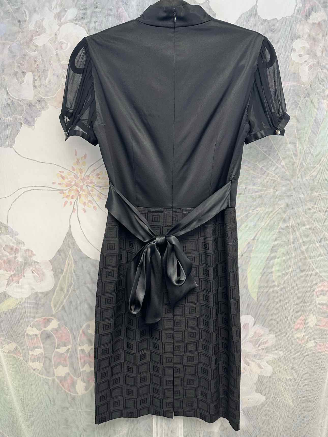Antonio Melani Size 2 Black Dress