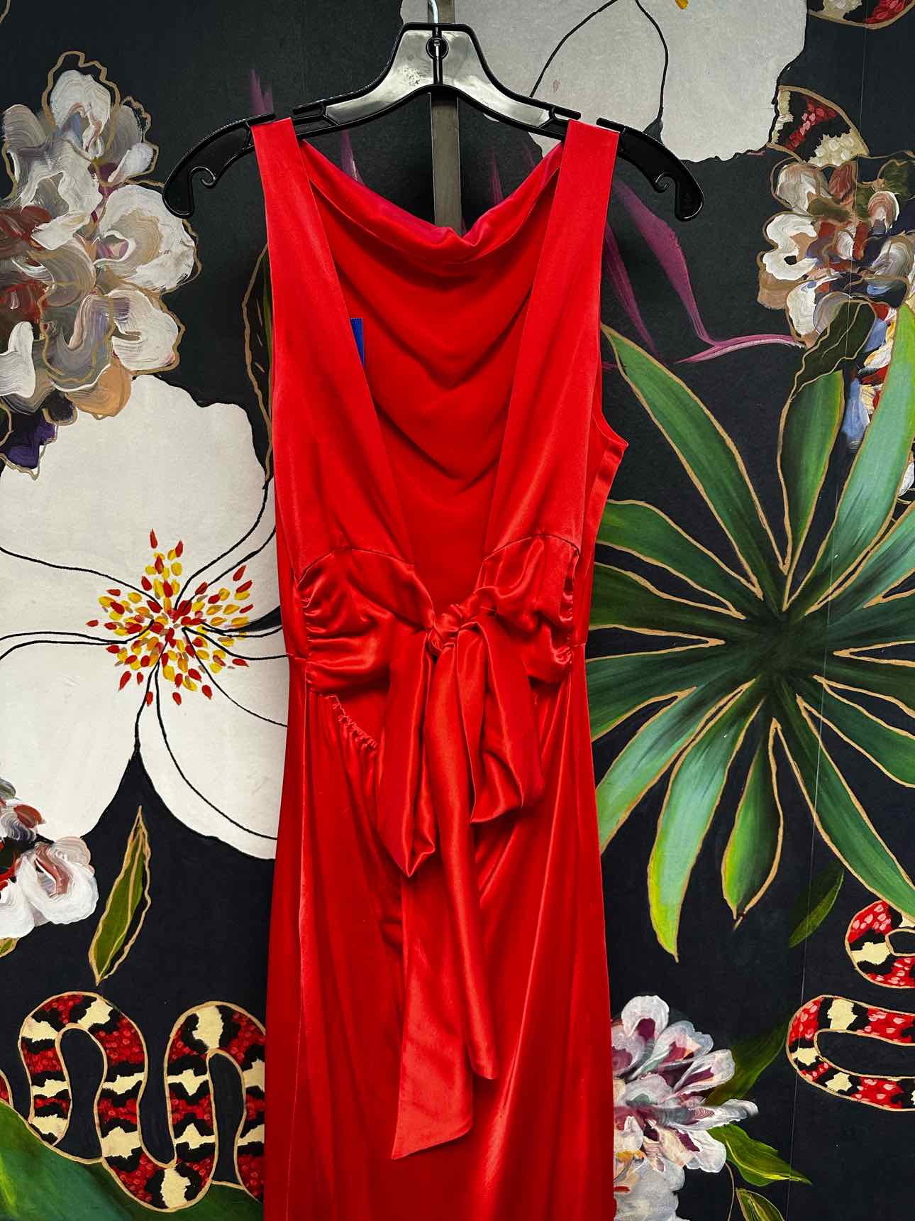 Amanda Uprichard Size Medium Red Formal Dress