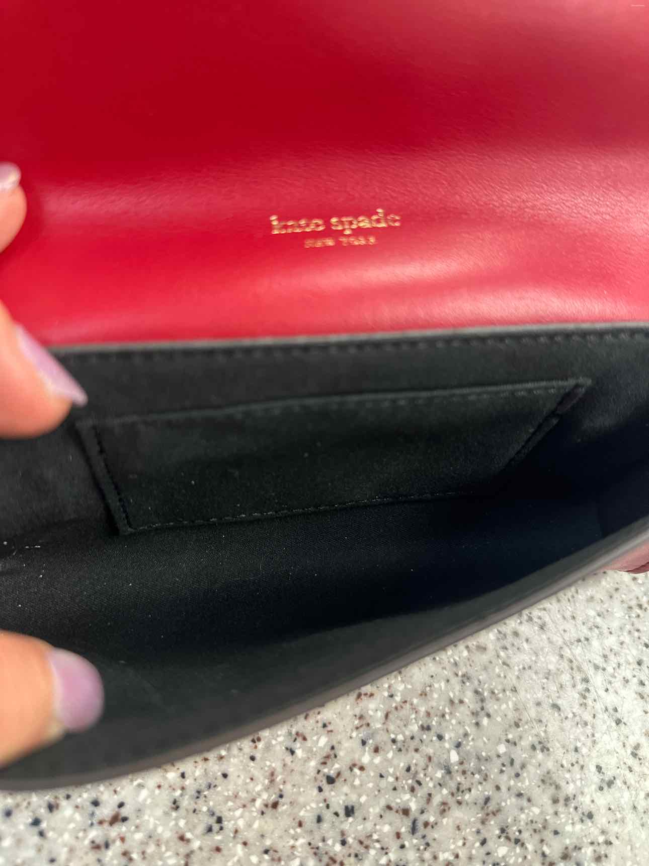 Kate Spade Size S/M NEW Adjustable Leather Belt Bag with Bow Detai