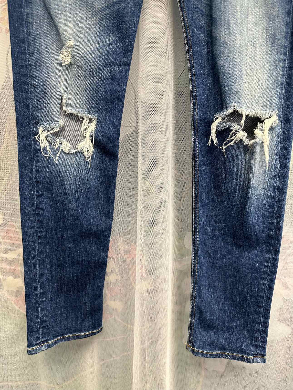 rag & bone Distressed Skinny Size 28 Denim capris