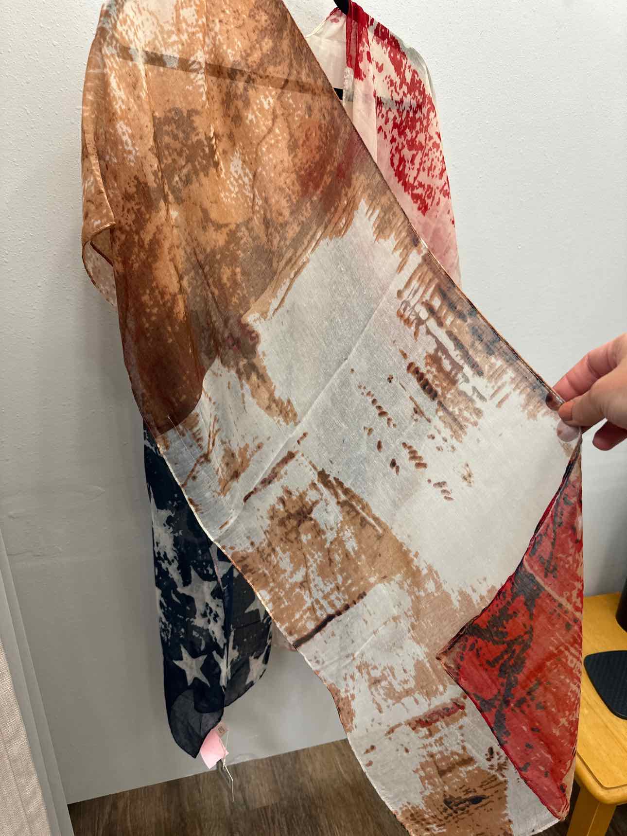 Vintage USA Patriotic Kimono