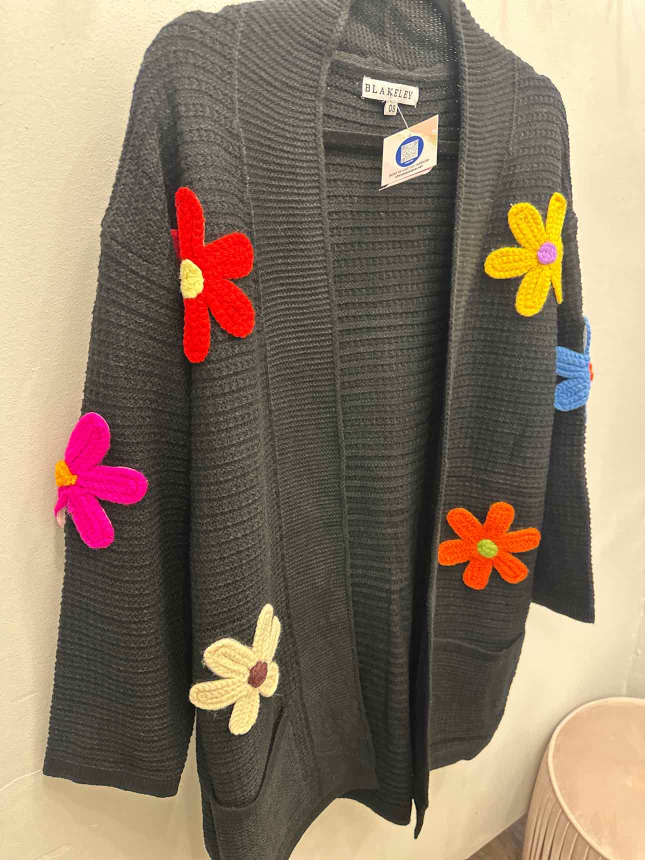 Harmony Flower Knit Cardigan