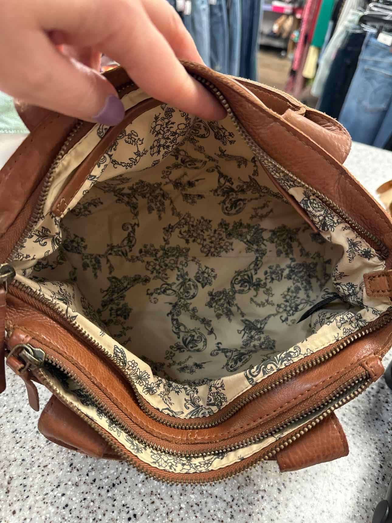 Unbranded Size Medium Brown Handbags