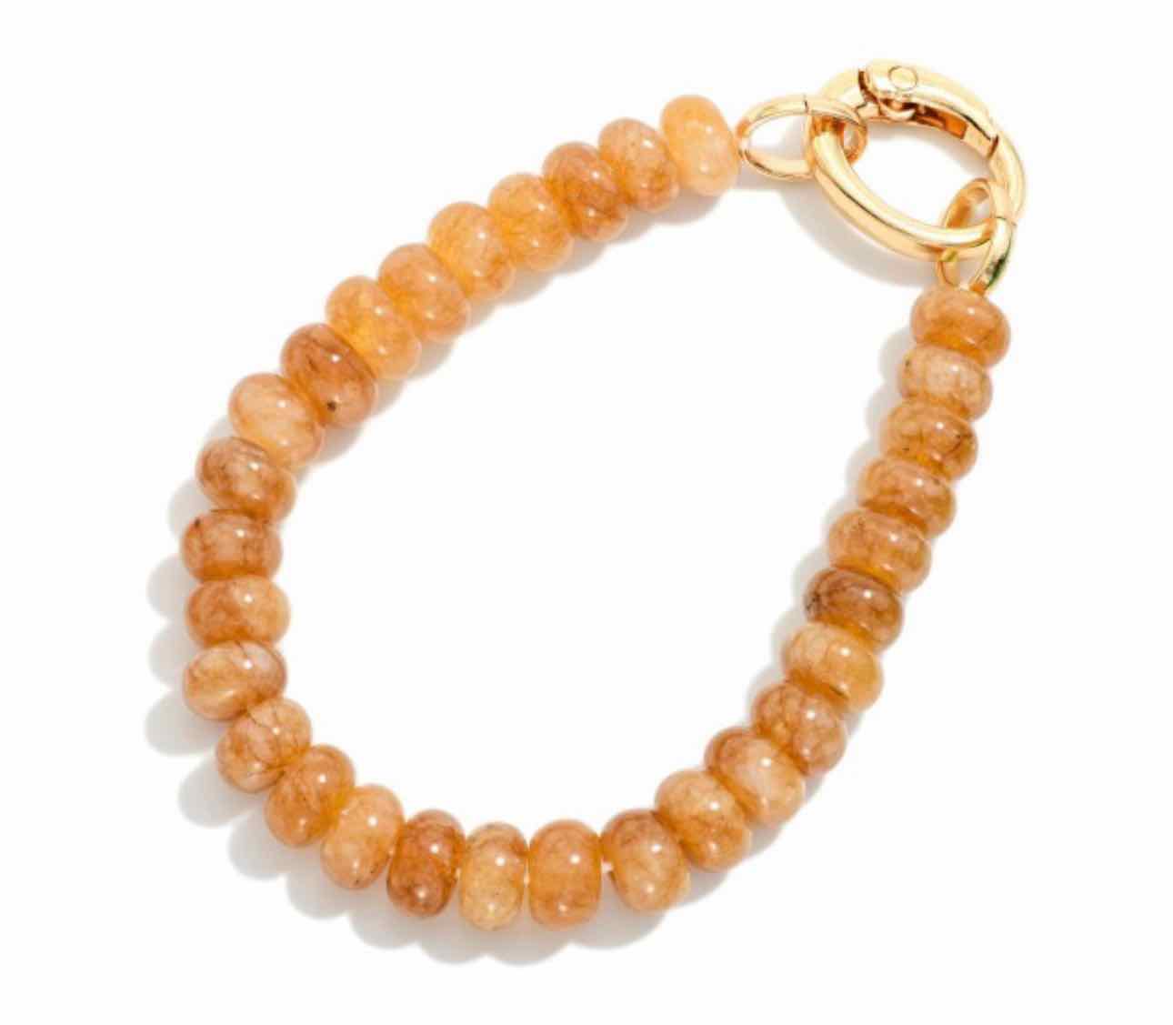 Candy Bead Beaded Stretch Bracelet