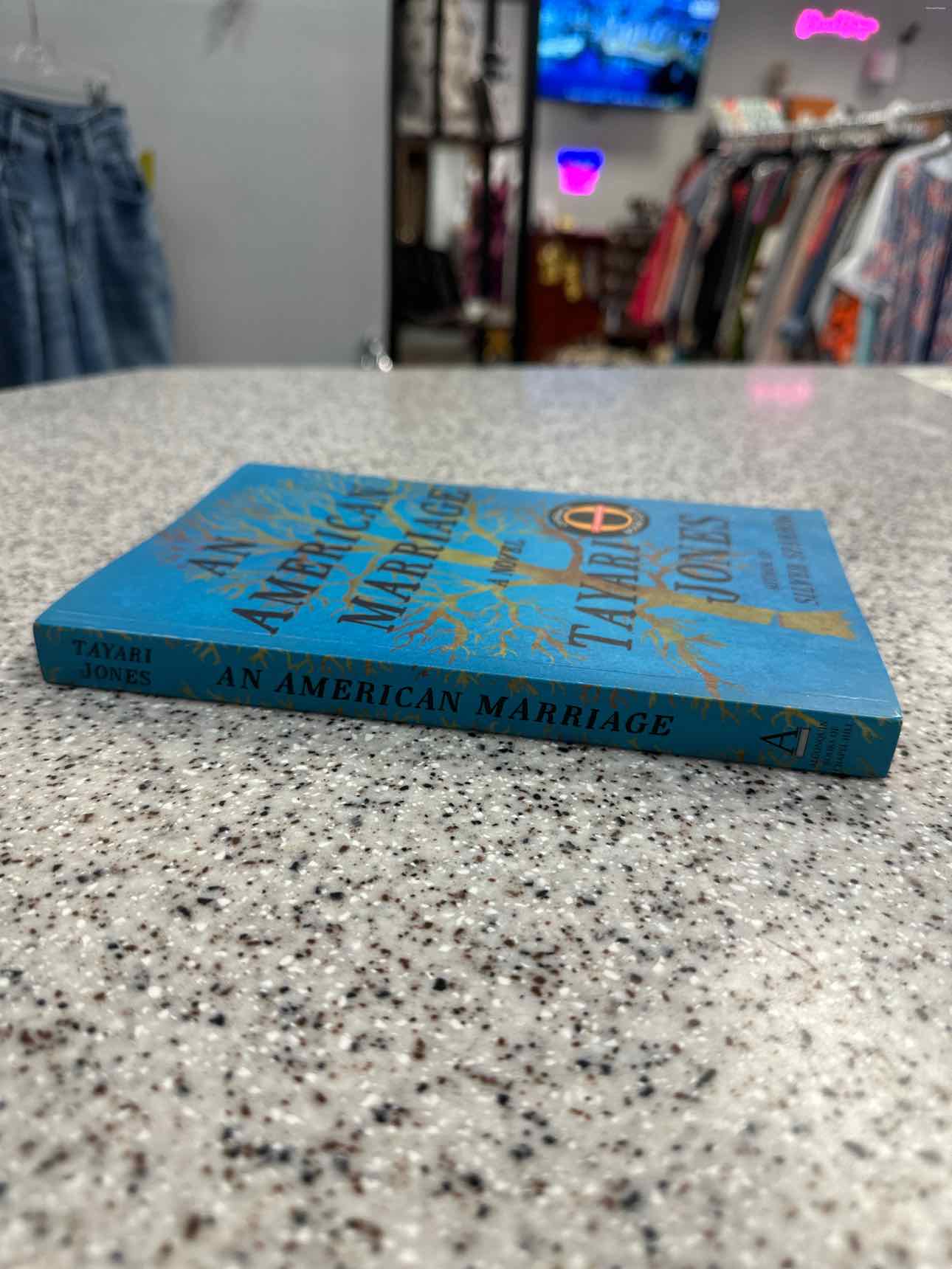 An American Marriage by Tayari Jones (paperback)