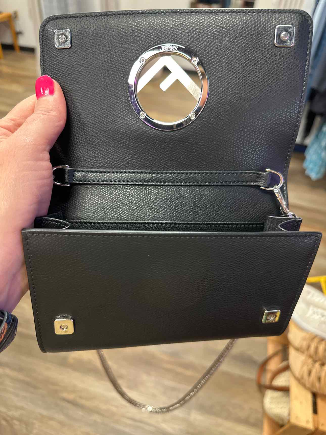 Fendi Size Small Black Handbags