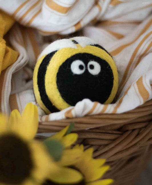 Fair Trade Wool Dryer Ball