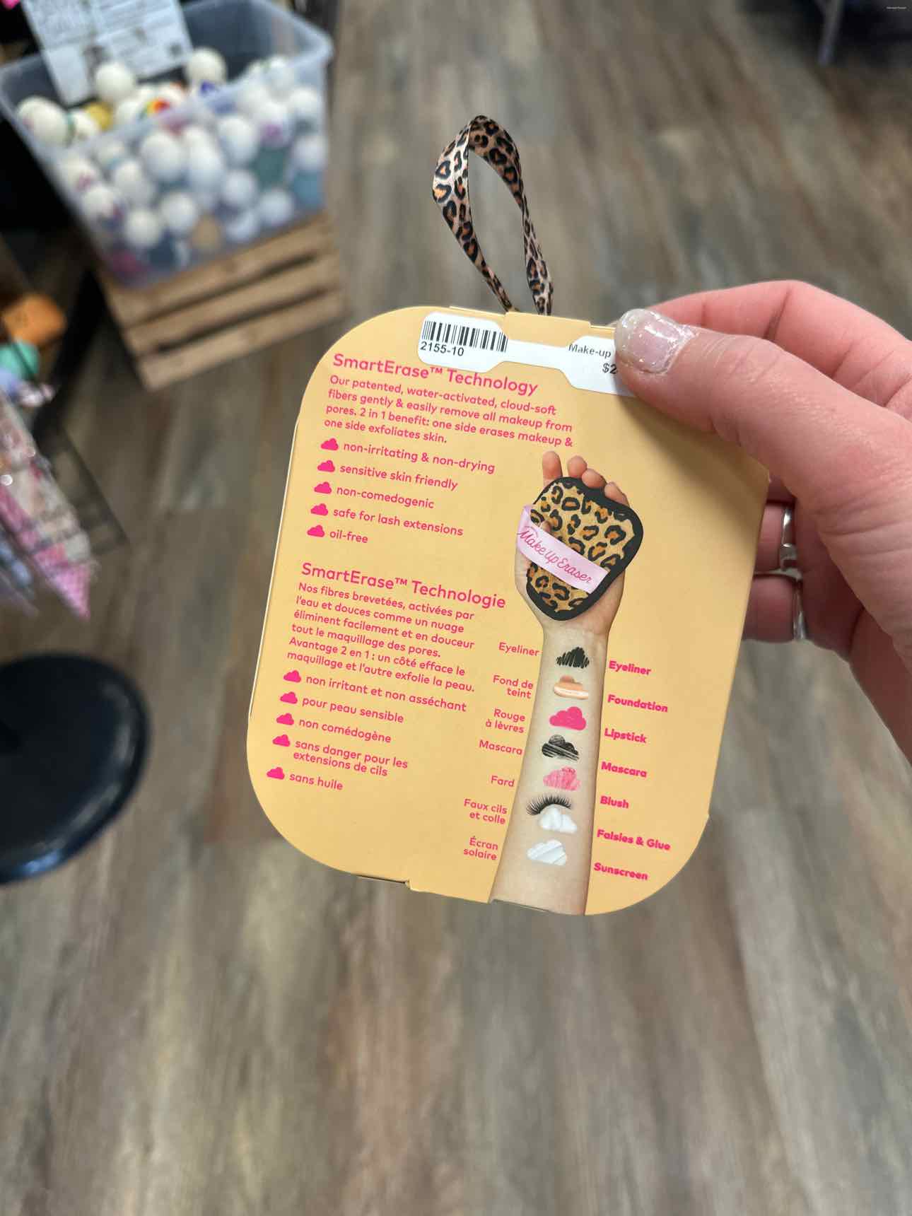 The Original Make Up Eraser Leopard 7 Day Set
