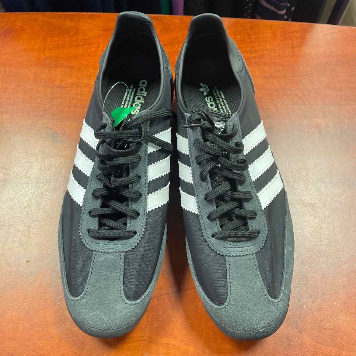 Adidas SL 72 OG Core Black Cloud White Carbon Size 10 1/2 NEW