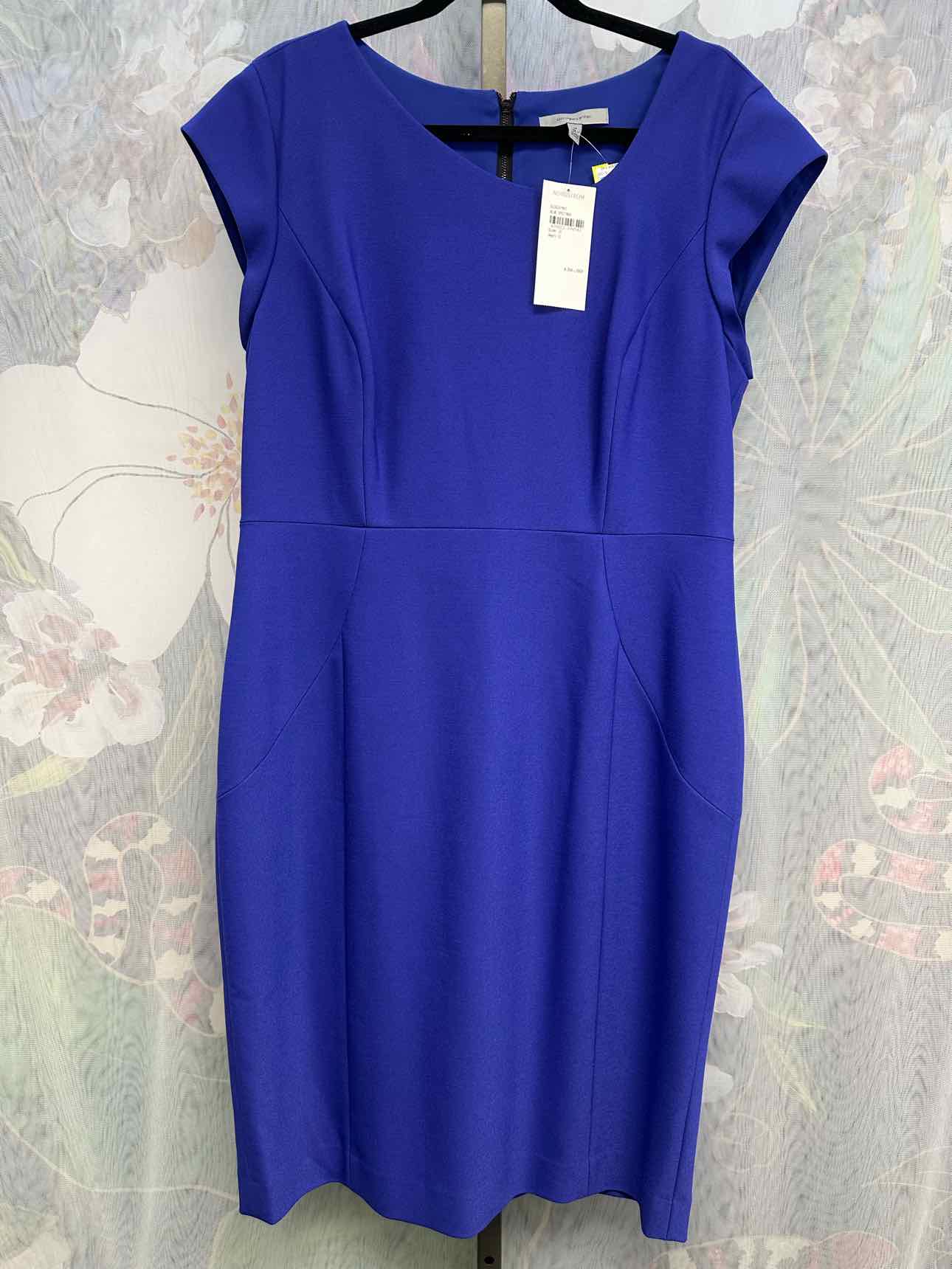 Classiques Entier Size 16 Cobalt Dress