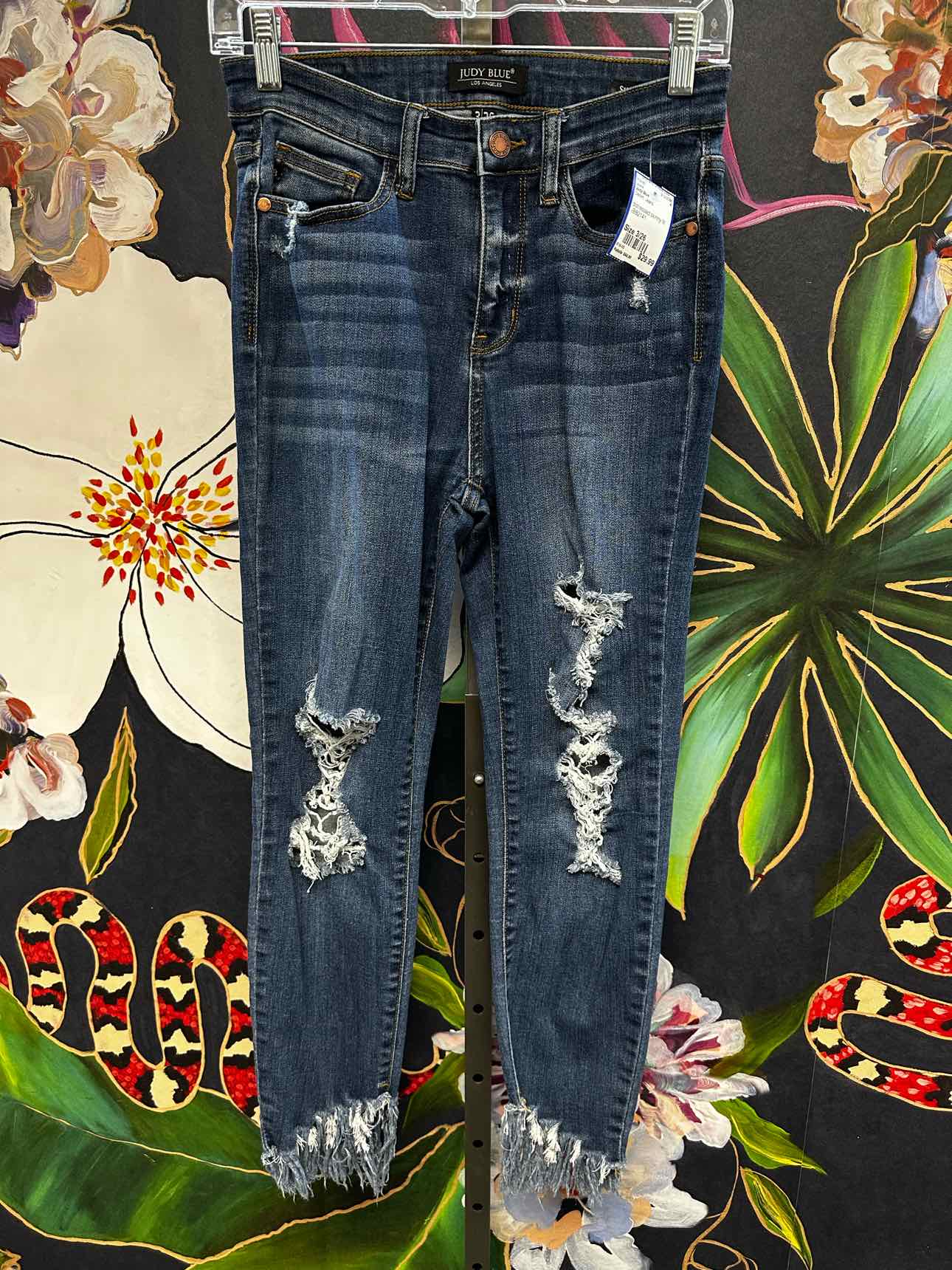 Judy Blue Size 3/26 Denim Jeans