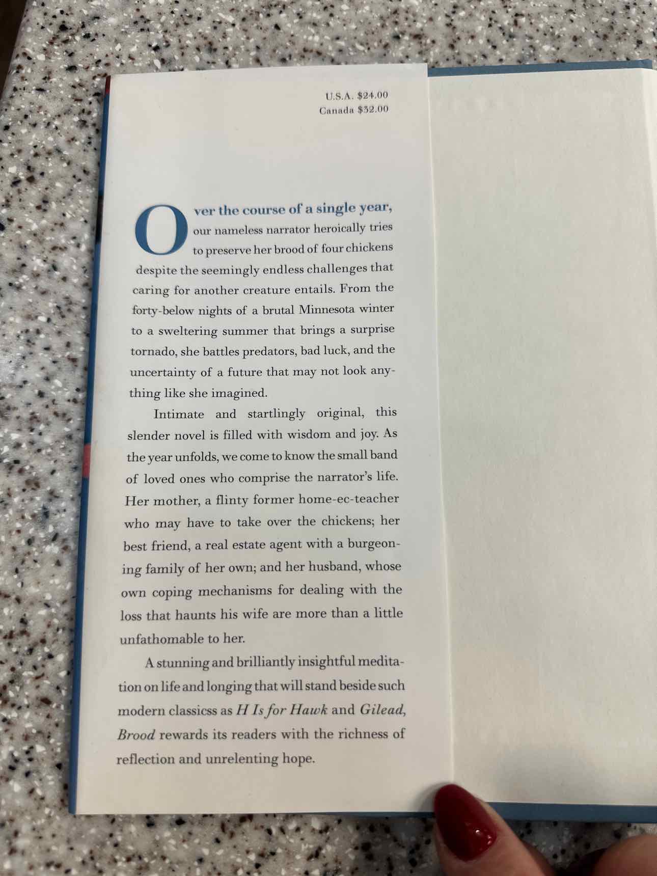 Brood by Jackie Polzin Hardcover Book