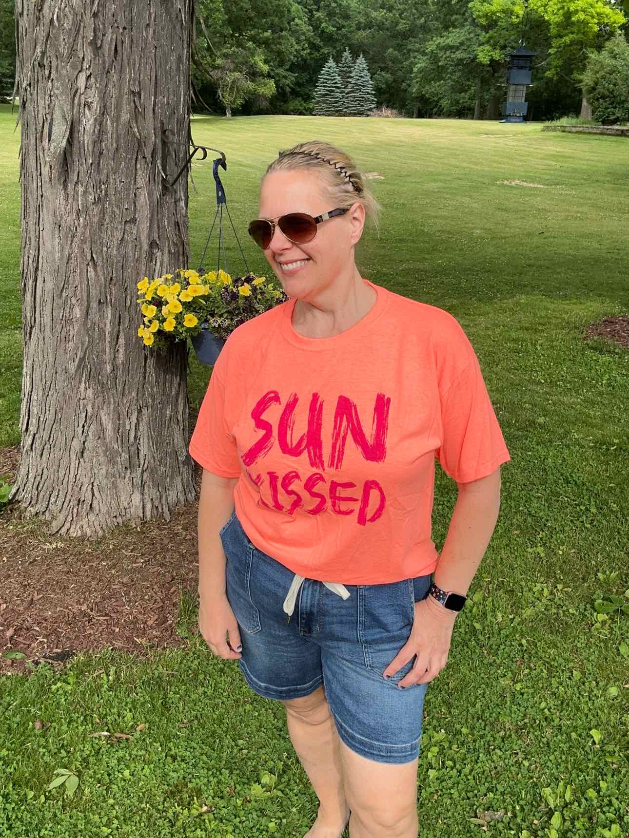 Sunkissed Graphic Tee Tshirt