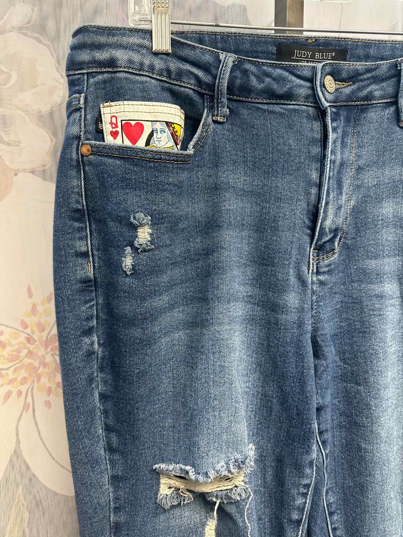 Judy Blue Size 14W Medium Wash Jeans