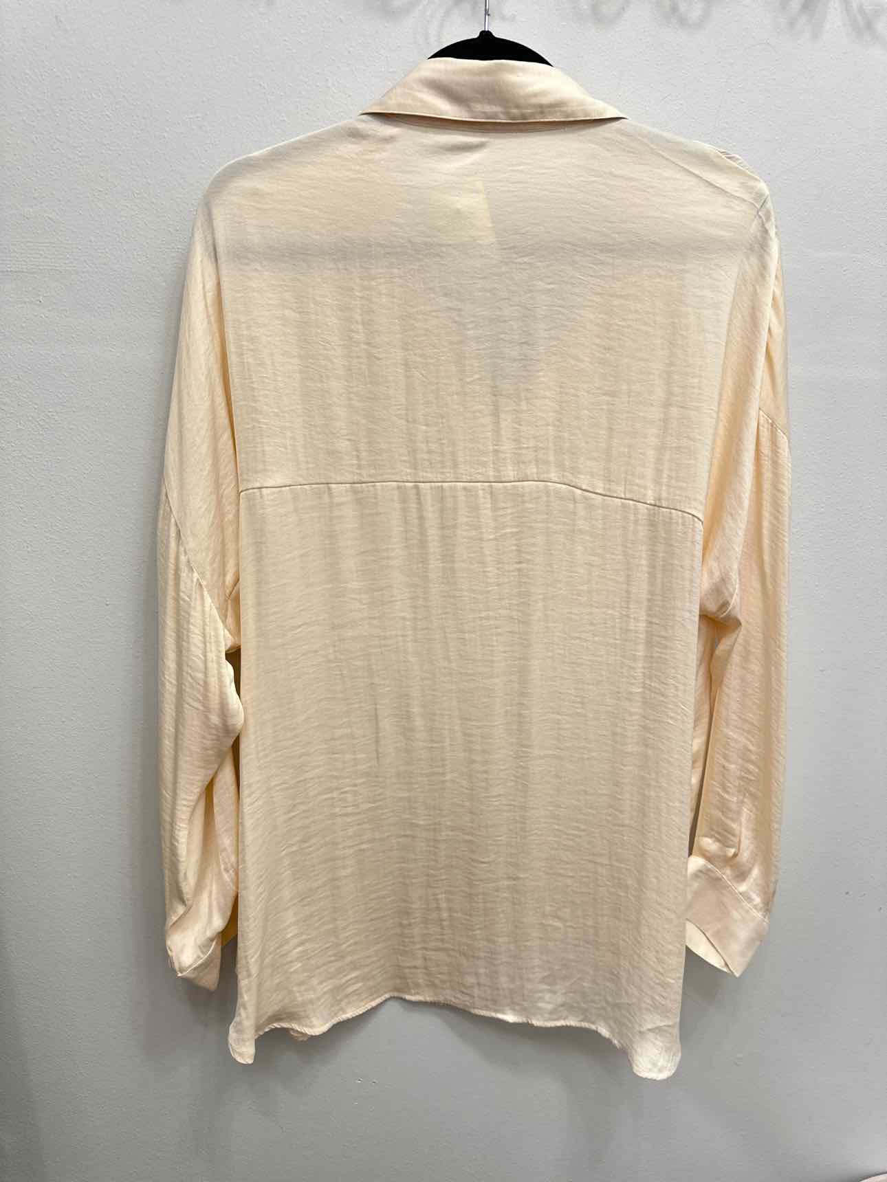 Free People Size Large Tan Top