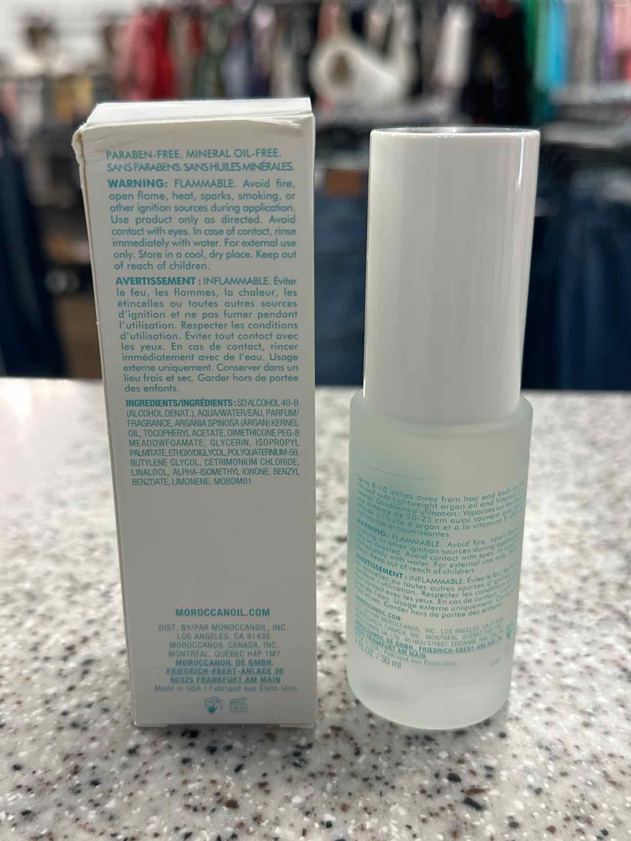 MoroccanOil Brumes du Maroc Fragrance Body and Hair Mist 1 fl oz NEW NIB