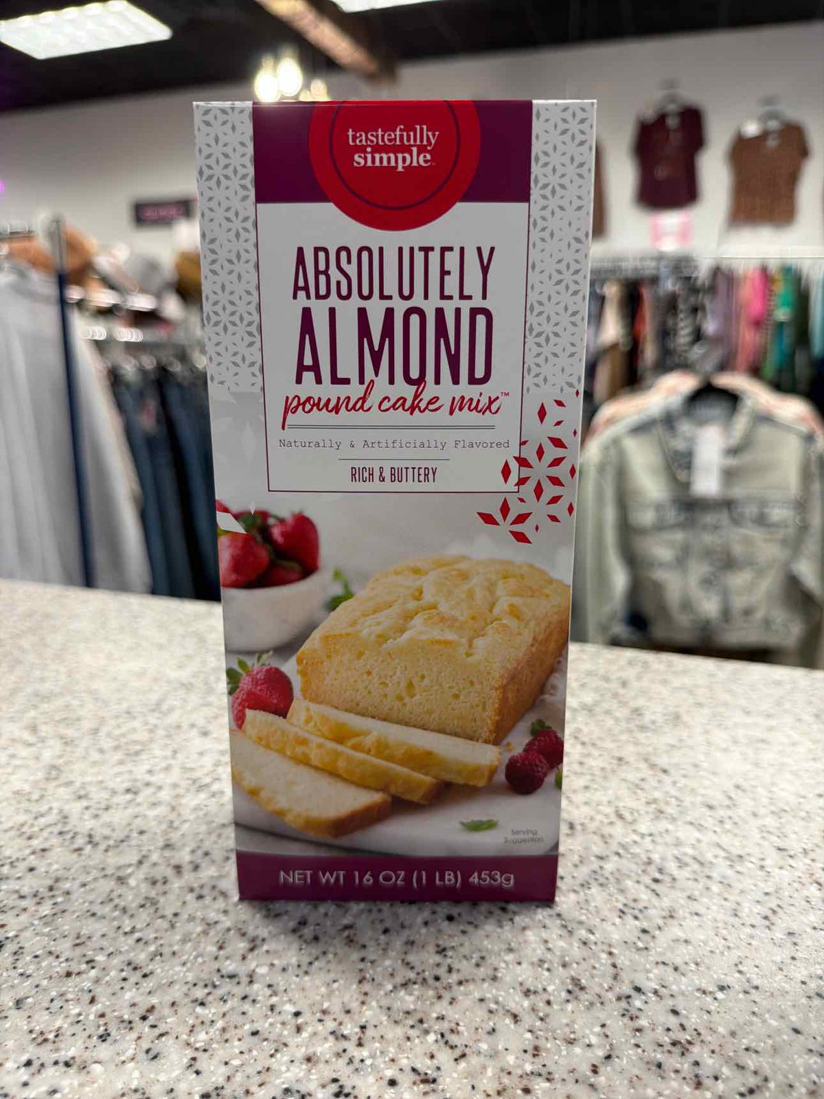 Tastefully Simple Absolutely Pound Cake Mix Food