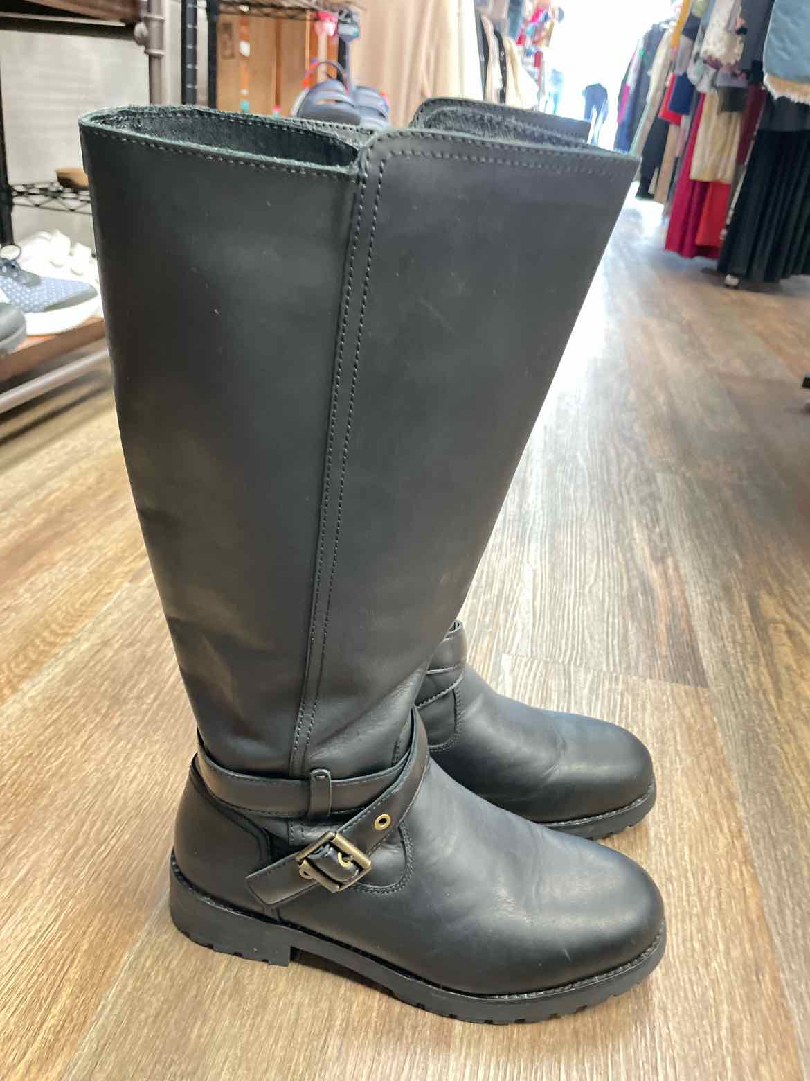 UGG Size 10 Black Boots