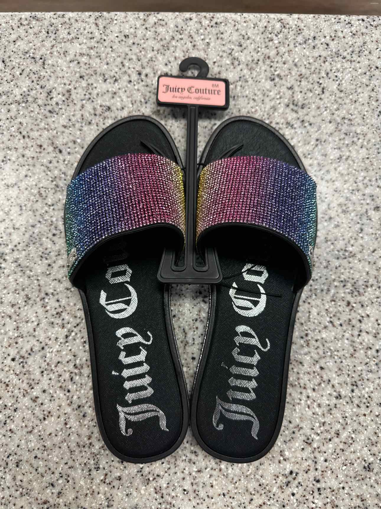 Juicy Conture Size 8 Black sandal